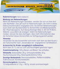 Medicinale thee, nier- en blaasthee (12 zakjes), 18 g
