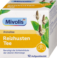 Mivolis Arzneitee, Reizhusten Tee (12 Beutel), 16,8 g