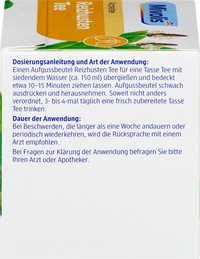 Mivolis Arzneitee, Reizhusten Tee (12 Beutel), 16,8 g