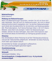 Mivolis Arzneitee, Reizhusten Tee (12 Beutel), 16,8 g
