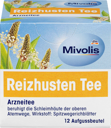 Medicinale thee, droge hoestthee (12 zakjes), 16,8 g