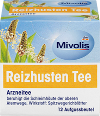 Medicinale thee, droge hoestthee (12 zakjes), 16,8 g