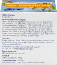 Medicinale thee, droge hoestthee (12 zakjes), 16,8 g