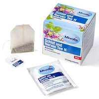 Medicinale thee, slaap- en zenuwthee N (12 zakjes), 18 g
