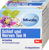 Medicinale thee, slaap- en zenuwthee N (12 zakjes), 18 g