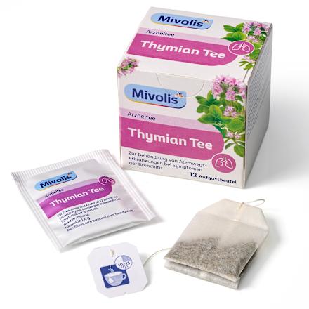 Arzneitee, Thymian Tee (12 Beutel), 16,8 g
