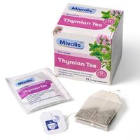Arzneitee, Thymian Tee (12 Beutel), 16,8 g