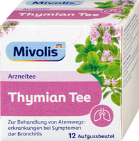 Arzneitee, Thymian Tee (12 Beutel), 16,8 g