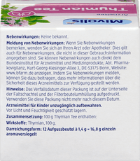 Arzneitee, Thymian Tee (12 Beutel), 16,8 g