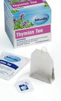 Medicinale thee, tijmthee (12 zakjes), 16,8 g