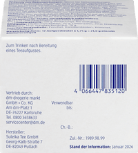 Arzneitee, Verdauungs Tee (12 Beutel), 21 g