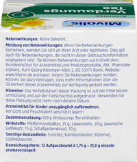 Arzneitee, Verdauungs Tee (12 Beutel), 21 g