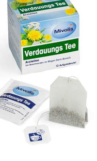 Medicinale thee, spijsverteringsthee (12 zakjes), 21 g