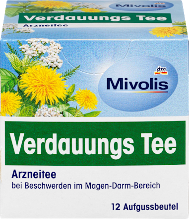 Medicinale thee, spijsverteringsthee (12 zakjes), 21 g