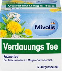 Medicinale thee, spijsverteringsthee (12 zakjes), 21 g