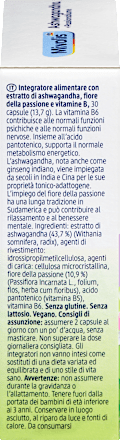 Ashwagandha + Passionsblume Kapseln 30 St, 13,7 g