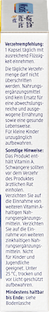 Augen Extra Sehkraft + Schutz, Tag + Nacht, Kapseln, 30 St, 16 g