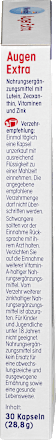 Augen Extra Sehkraft + Schutz, Tag + Nacht, Kapseln, 30 St., 28,8 g Mivolis