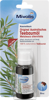 Australische tea tree olie Melaleuca alternifolia, 30 ml