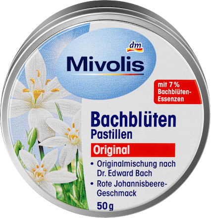 Bachblüten Pastillen, 50 g Mivolis