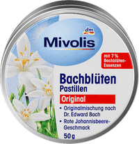 Bachblüten Pastillen, 50 g Mivolis