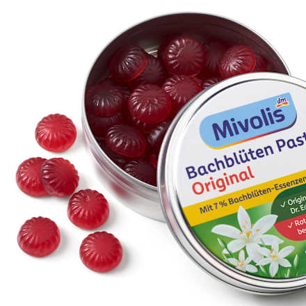 Bachblüten Pastillen, 50 g