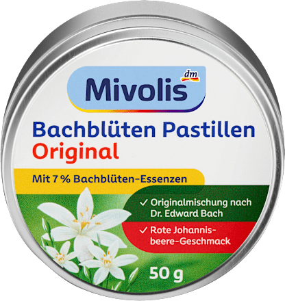 Bachblüten Pastillen, 50 g