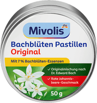 Bachblüten Pastillen, 50 g