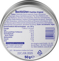 Bachblüten Pastillen, 50 g Mivolis