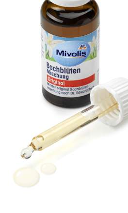 Bachblüten Tropfen Original, 20 ml Mivolis