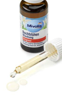 Bachblüten Tropfen Original, 20 ml Mivolis