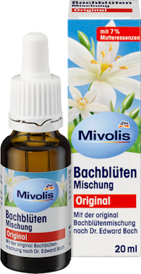 Bachblüten Tropfen Original, 20 ml Mivolis