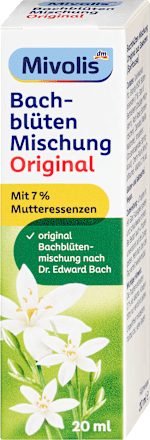 Bachblüten Tropfen Original, 20 ml