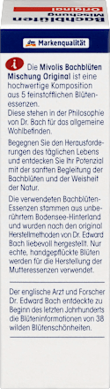 Bachblüten Tropfen Original, 20 ml Mivolis