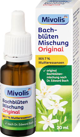 Bachblüten Tropfen Original, 20 ml
