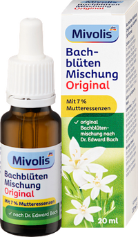 Bachblüten Tropfen Original, 20 ml