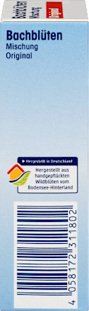 Bachblüten Tropfen Original, 20 ml Mivolis