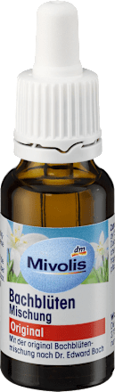Bachblüten Tropfen Original, 20 ml Mivolis