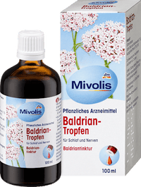 Baldrian-Tropfen, 100 ml Mivolis
