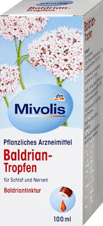 Baldrian-Tropfen, 100 ml Mivolis