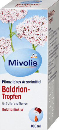Baldrian-Tropfen, 100 ml Mivolis