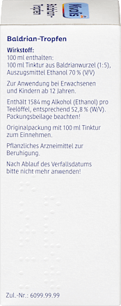 Baldrian-Tropfen, 100 ml