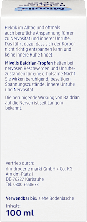 Baldrian-Tropfen, 100 ml