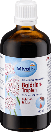 Baldrian-Tropfen, 100 ml Mivolis