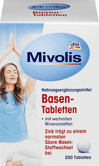 Basistabletten 200 stuks, 100 g