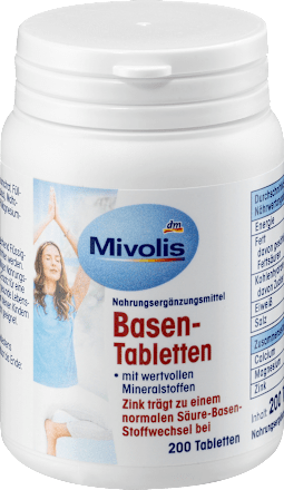 Basistabletten 200 stuks, 100 g
