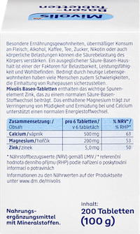 Basen-Tabletten 200 St, 100 g