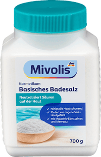 Basisches Badesalz, 700 g