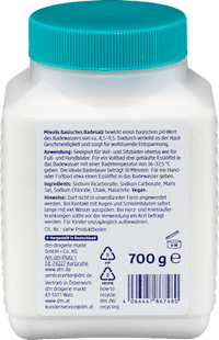 Basisches Badesalz, 700 g