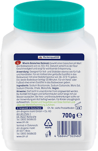 Alkalisch badzout, 700 g